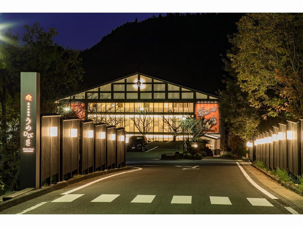 Hotel Okuhita Onsen Umehibiki Exteriér fotografie