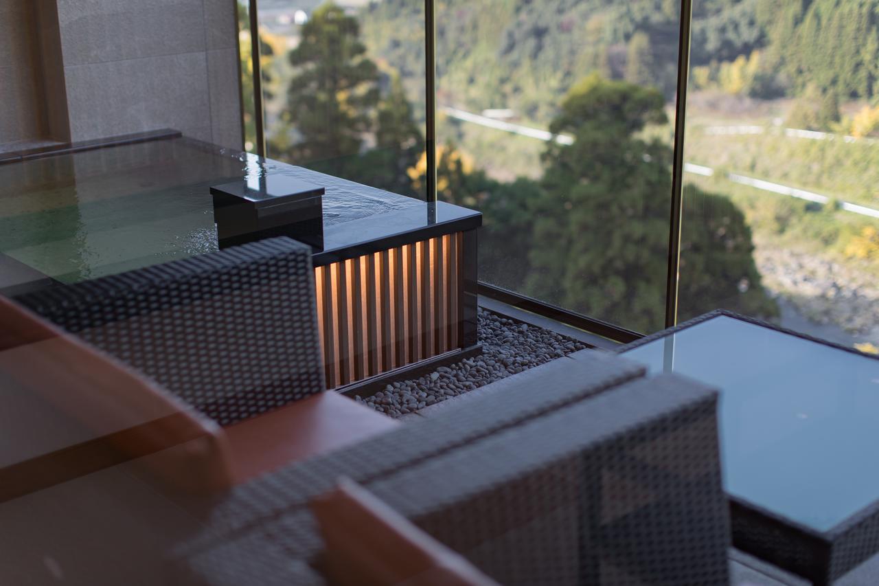 Hotel Okuhita Onsen Umehibiki Exteriér fotografie