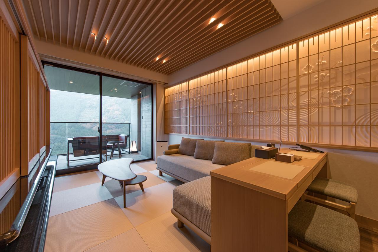 Hotel Okuhita Onsen Umehibiki Exteriér fotografie