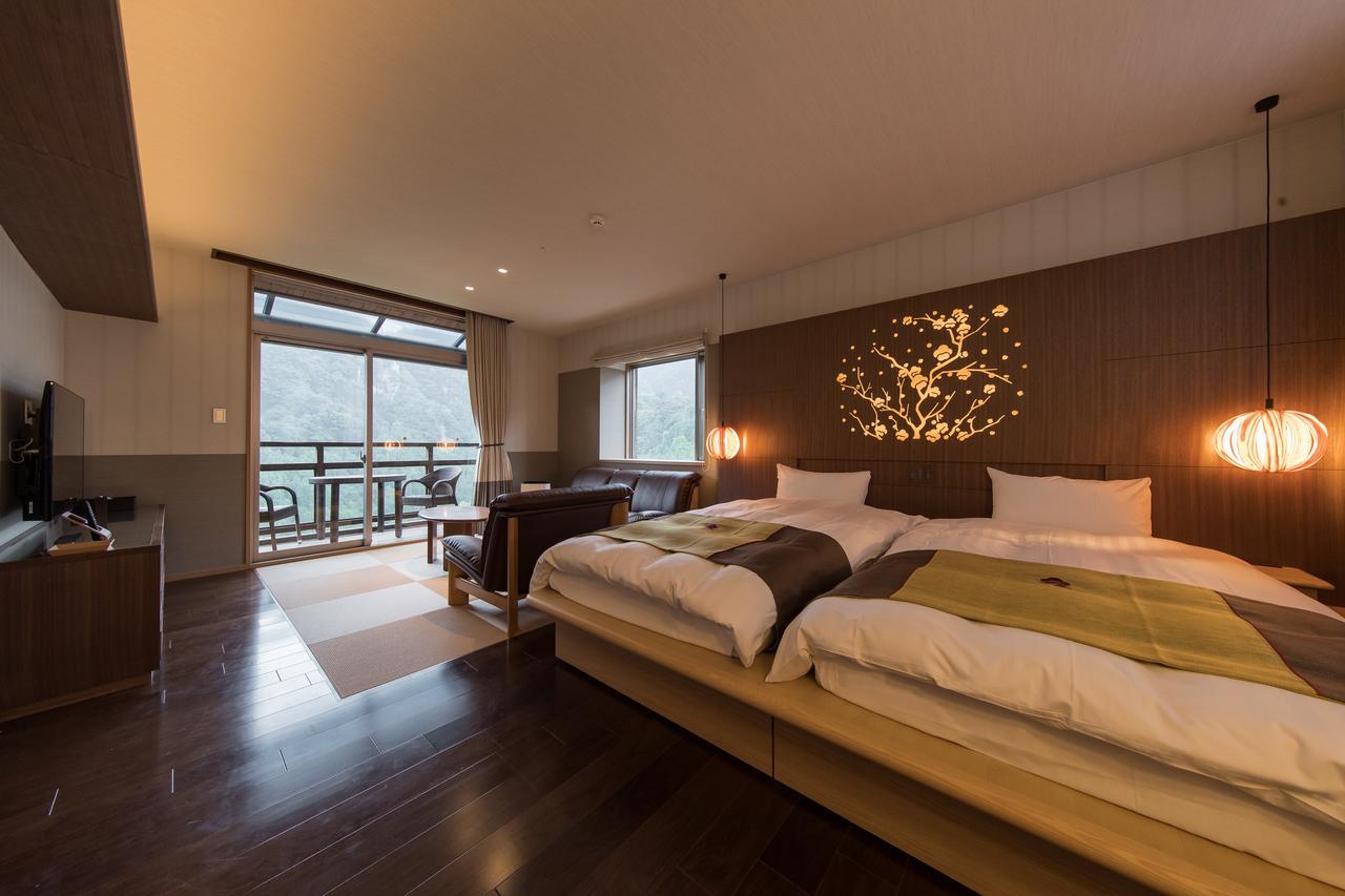 Hotel Okuhita Onsen Umehibiki Exteriér fotografie