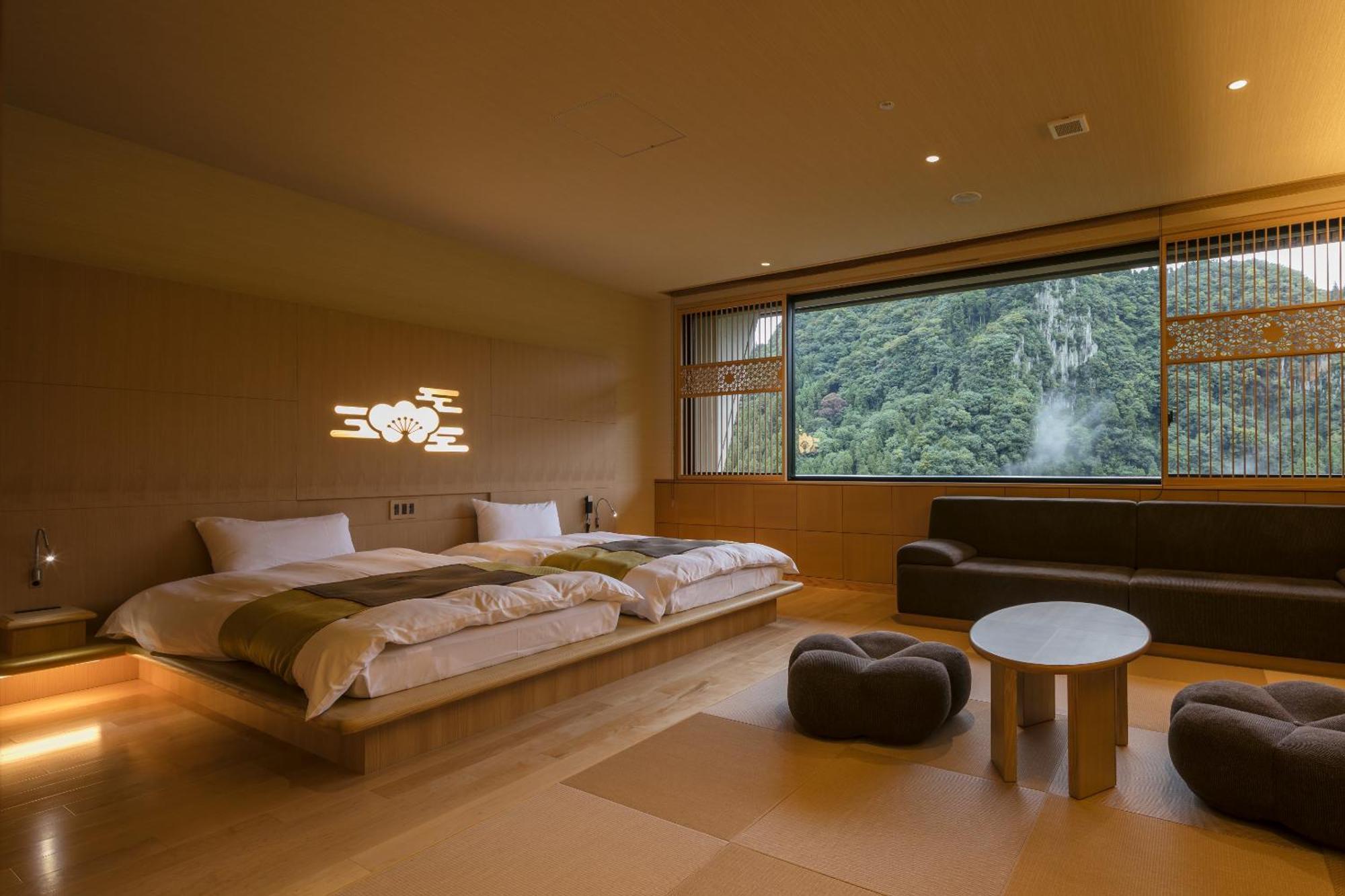 Hotel Okuhita Onsen Umehibiki Exteriér fotografie