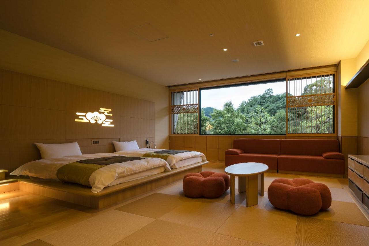 Hotel Okuhita Onsen Umehibiki Exteriér fotografie