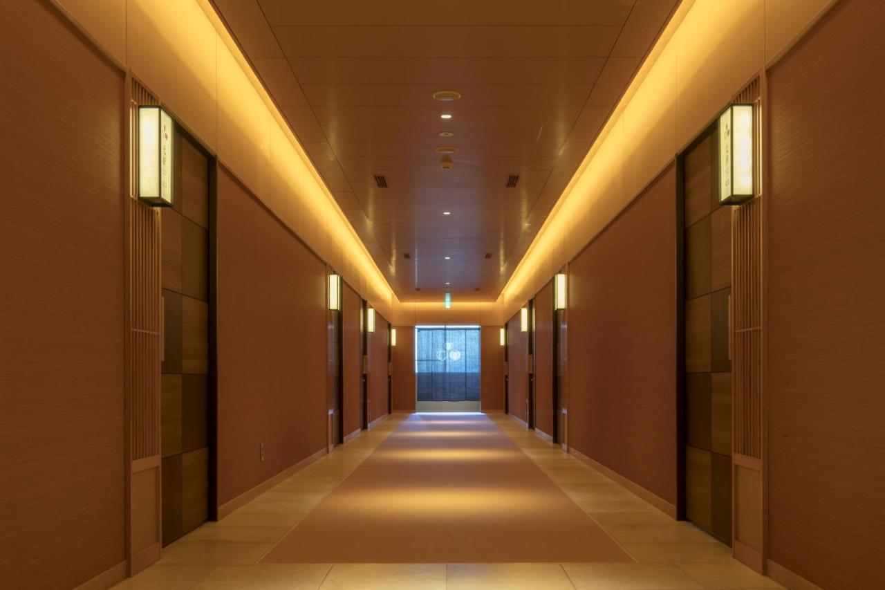 Hotel Okuhita Onsen Umehibiki Exteriér fotografie
