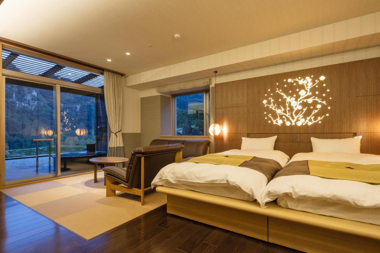 Hotel Okuhita Onsen Umehibiki Exteriér fotografie