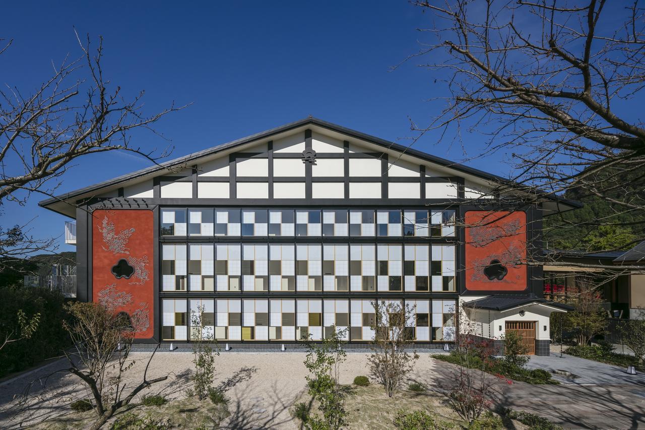 Hotel Okuhita Onsen Umehibiki Exteriér fotografie