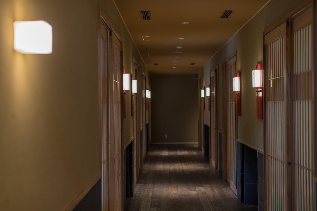 Hotel Okuhita Onsen Umehibiki Exteriér fotografie
