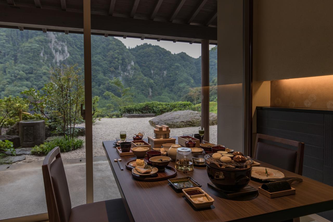 Hotel Okuhita Onsen Umehibiki Exteriér fotografie
