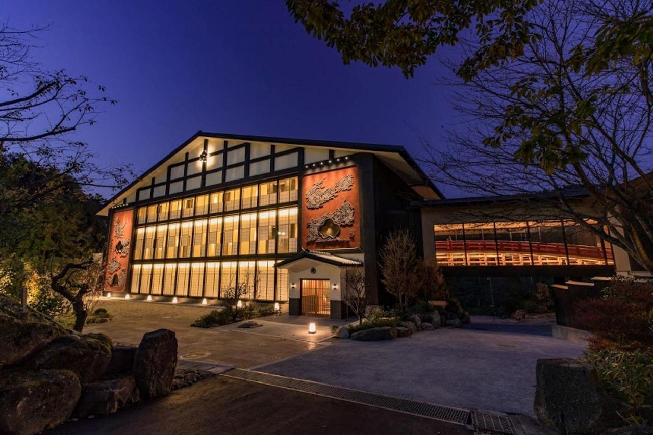 Hotel Okuhita Onsen Umehibiki Exteriér fotografie