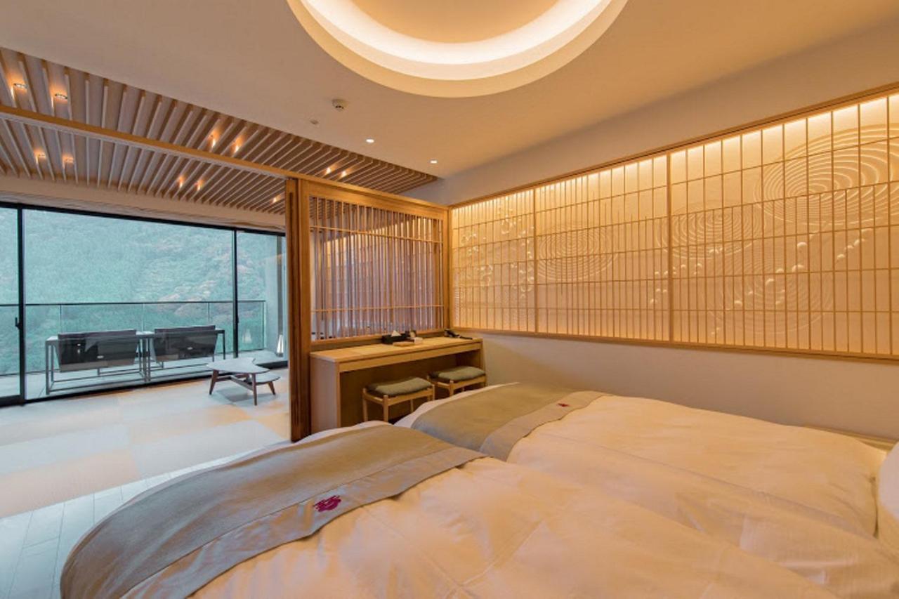 Hotel Okuhita Onsen Umehibiki Exteriér fotografie