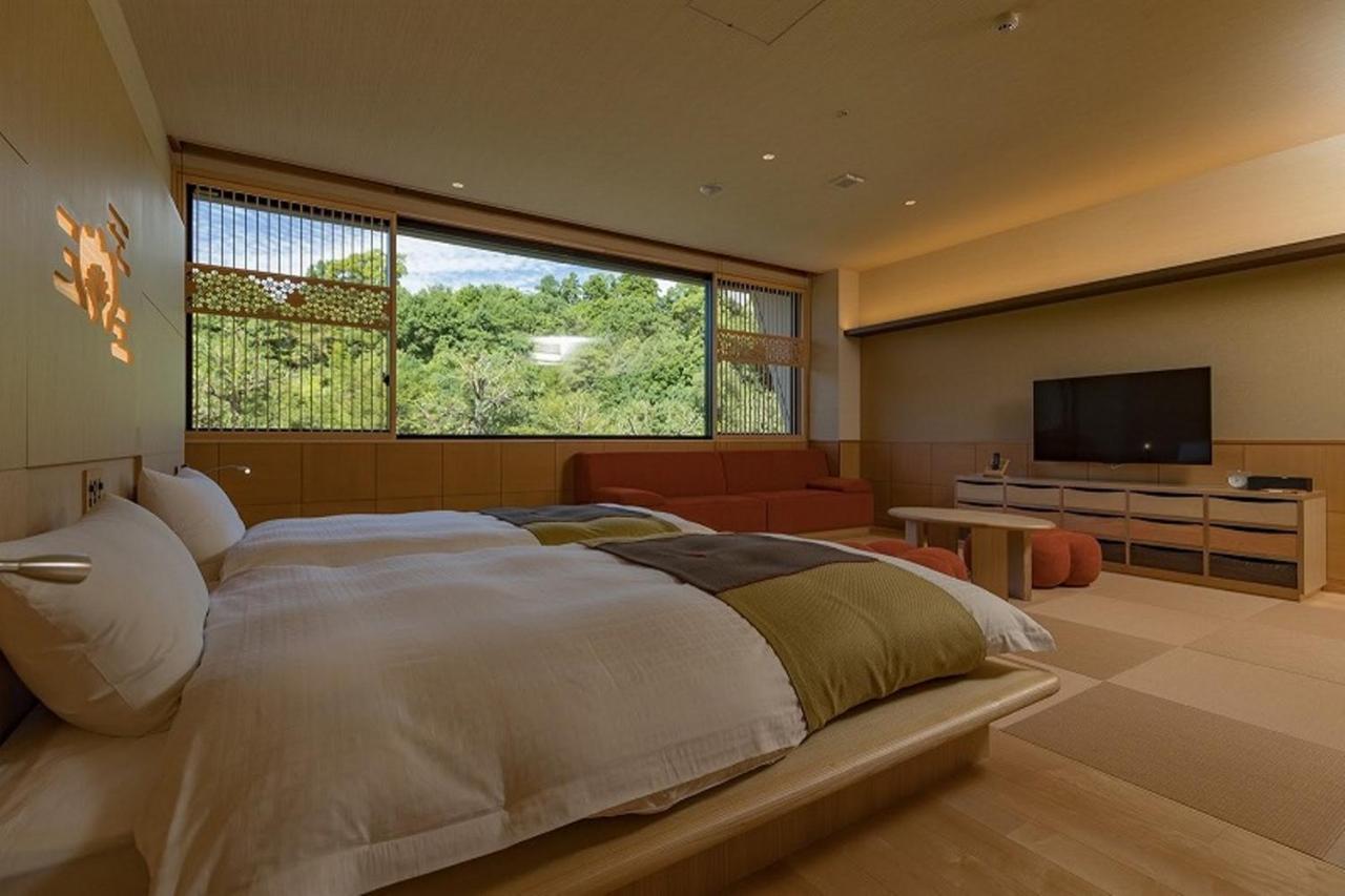 Hotel Okuhita Onsen Umehibiki Exteriér fotografie