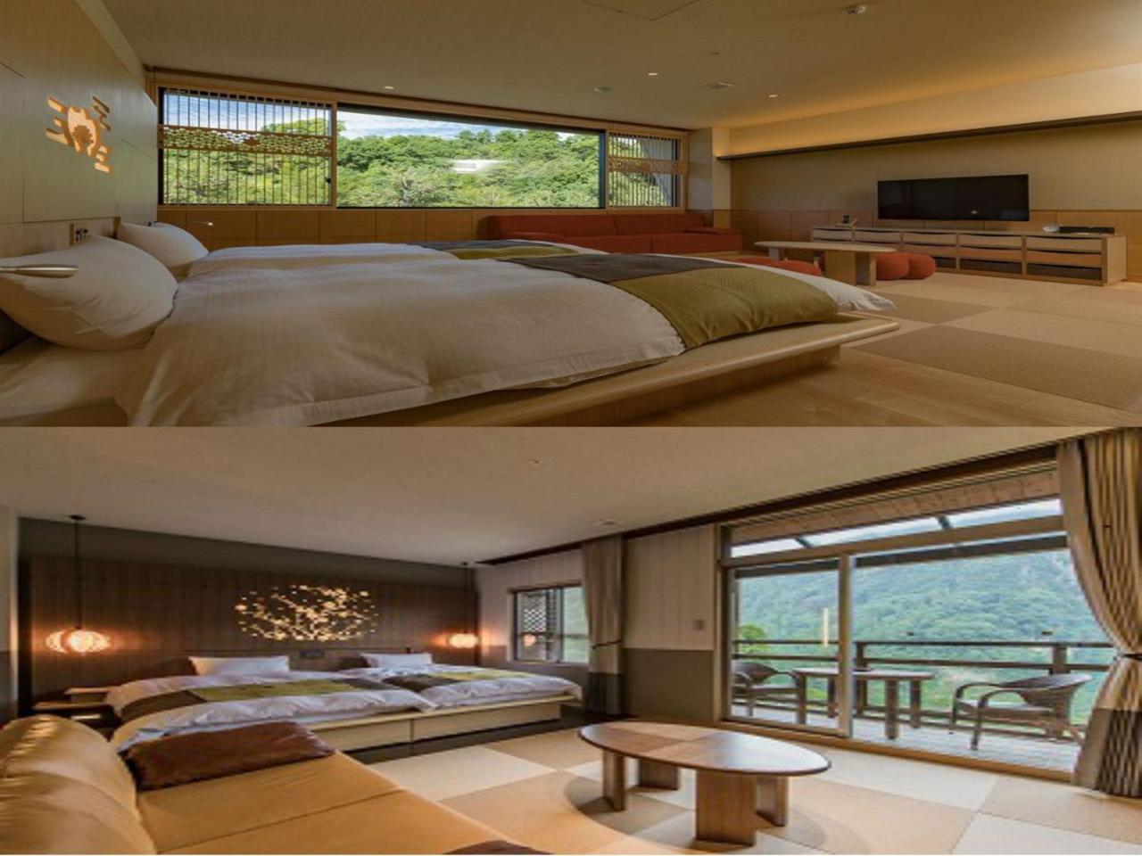Hotel Okuhita Onsen Umehibiki Exteriér fotografie
