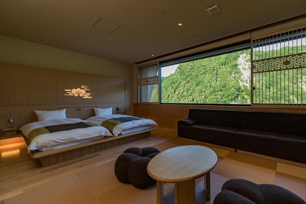 Hotel Okuhita Onsen Umehibiki Exteriér fotografie