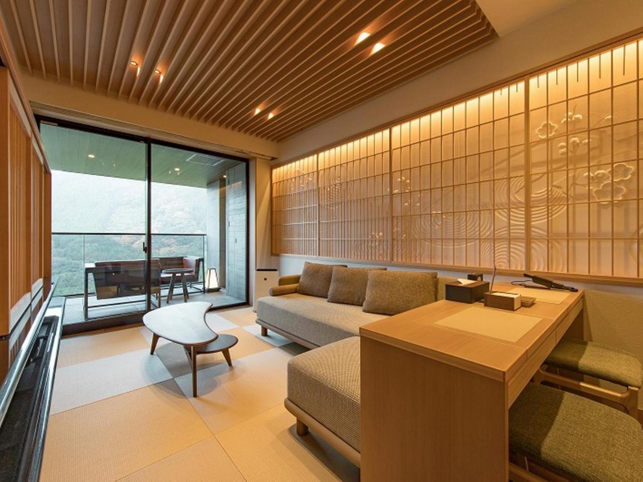 Hotel Okuhita Onsen Umehibiki Exteriér fotografie