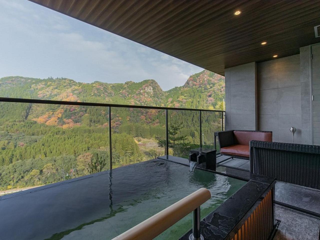 Hotel Okuhita Onsen Umehibiki Exteriér fotografie