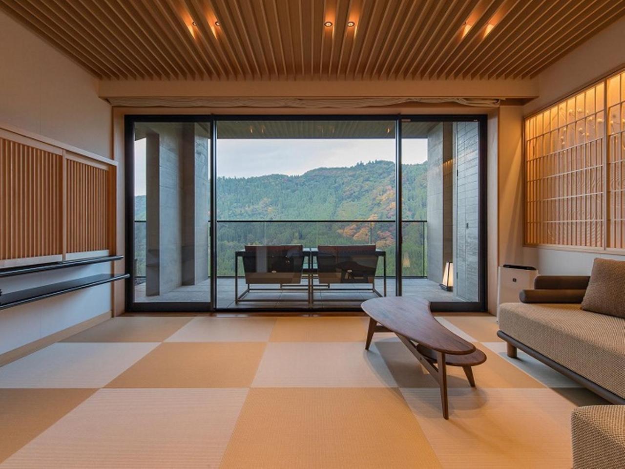Hotel Okuhita Onsen Umehibiki Exteriér fotografie