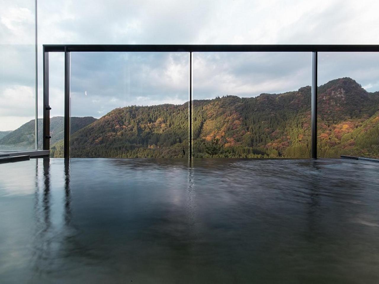 Hotel Okuhita Onsen Umehibiki Exteriér fotografie