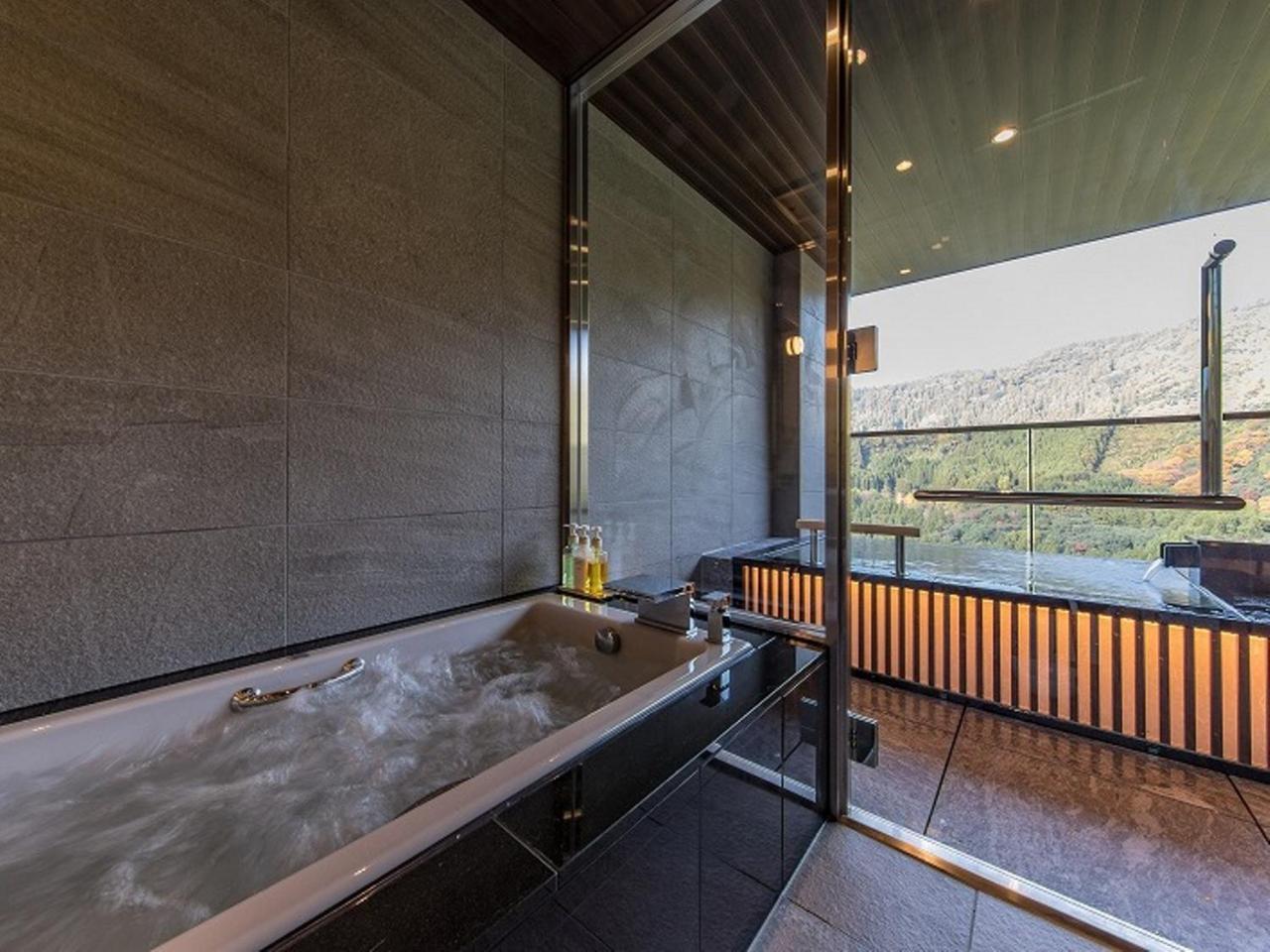 Hotel Okuhita Onsen Umehibiki Exteriér fotografie